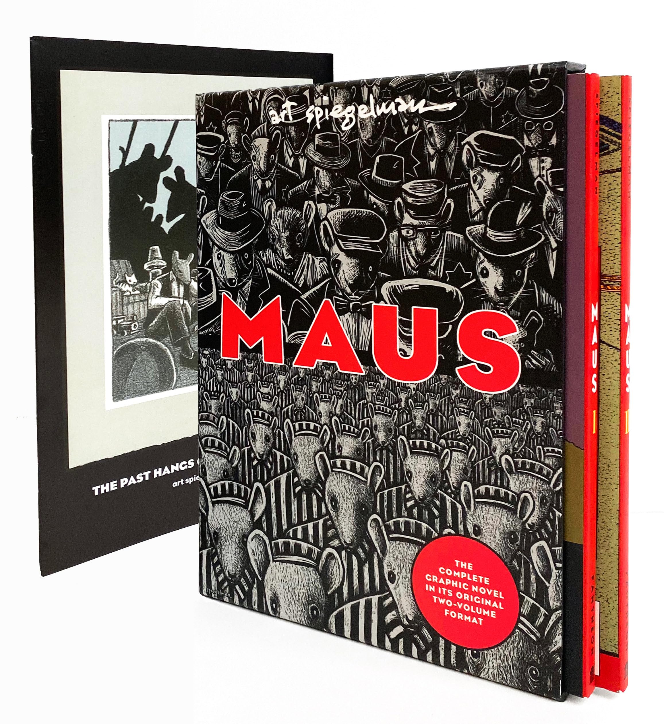 Maus I & II Paperback Box Set,New