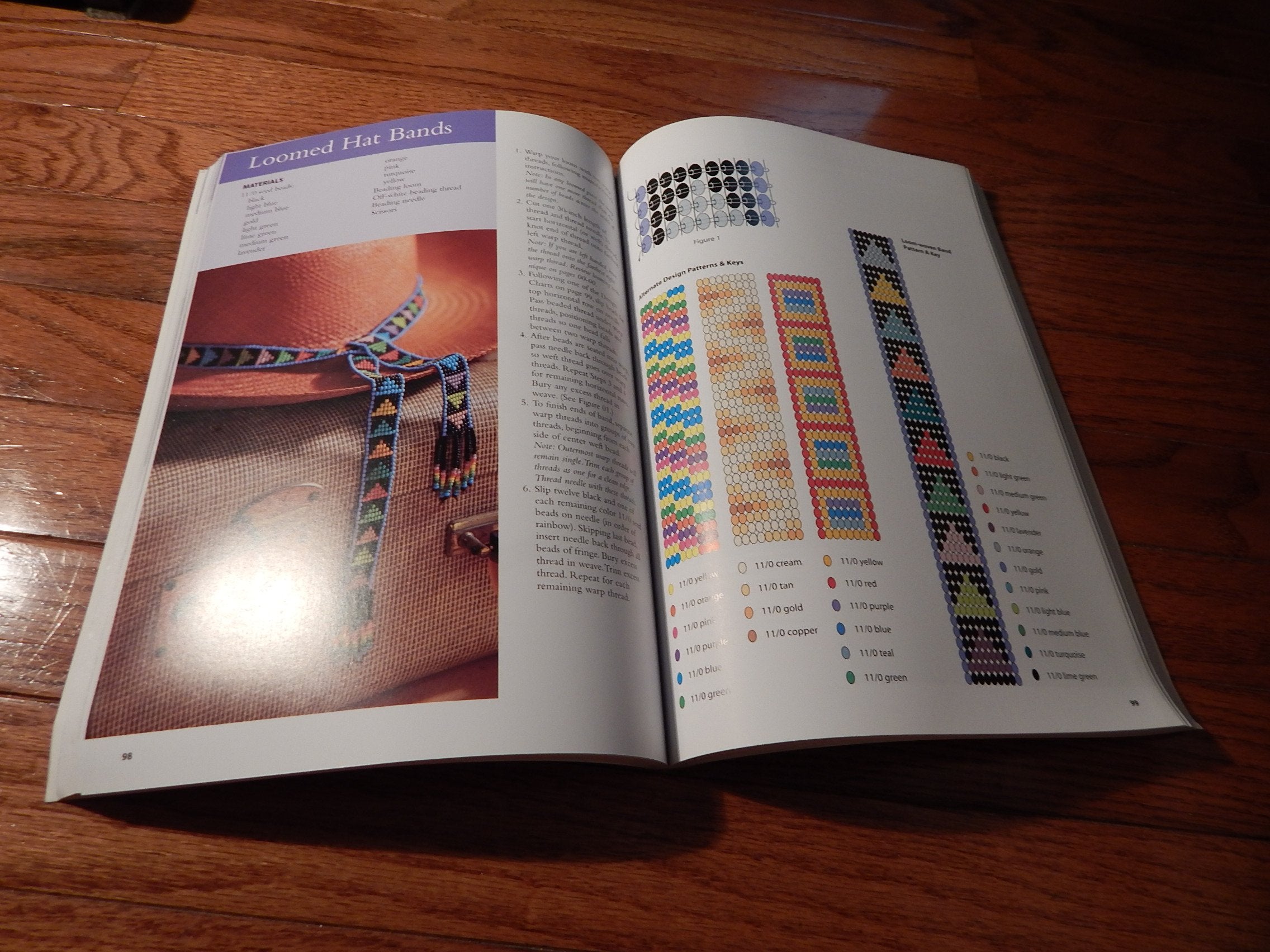 The Pattern Companion: Beading,Used