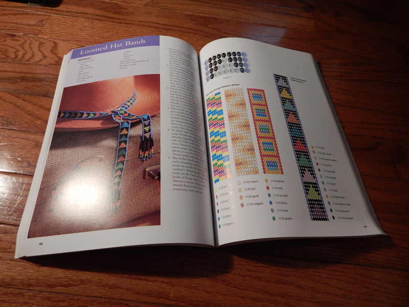 The Pattern Companion: Beading,Used