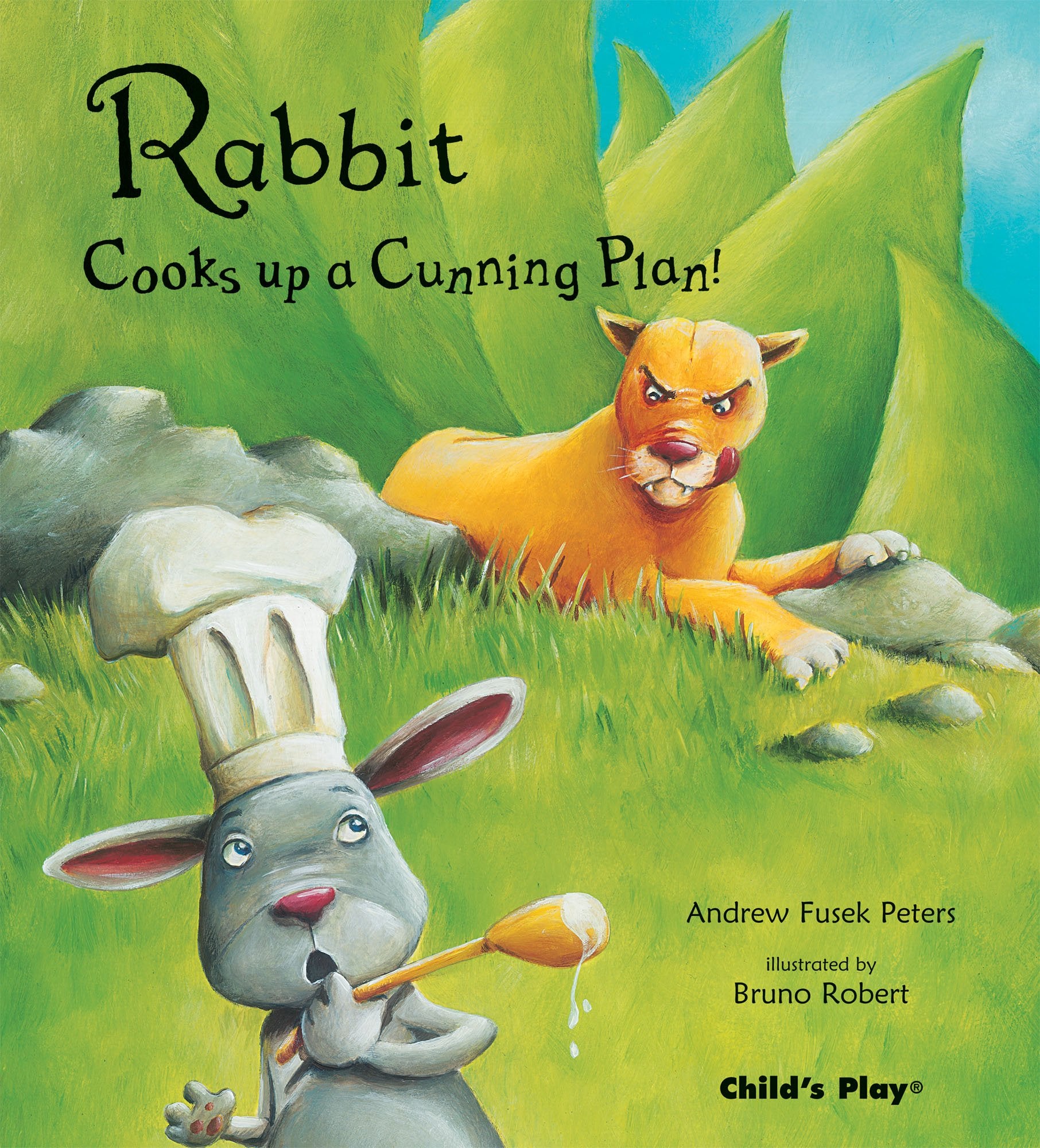 Rabbit Cooks Up A Cunning Plan