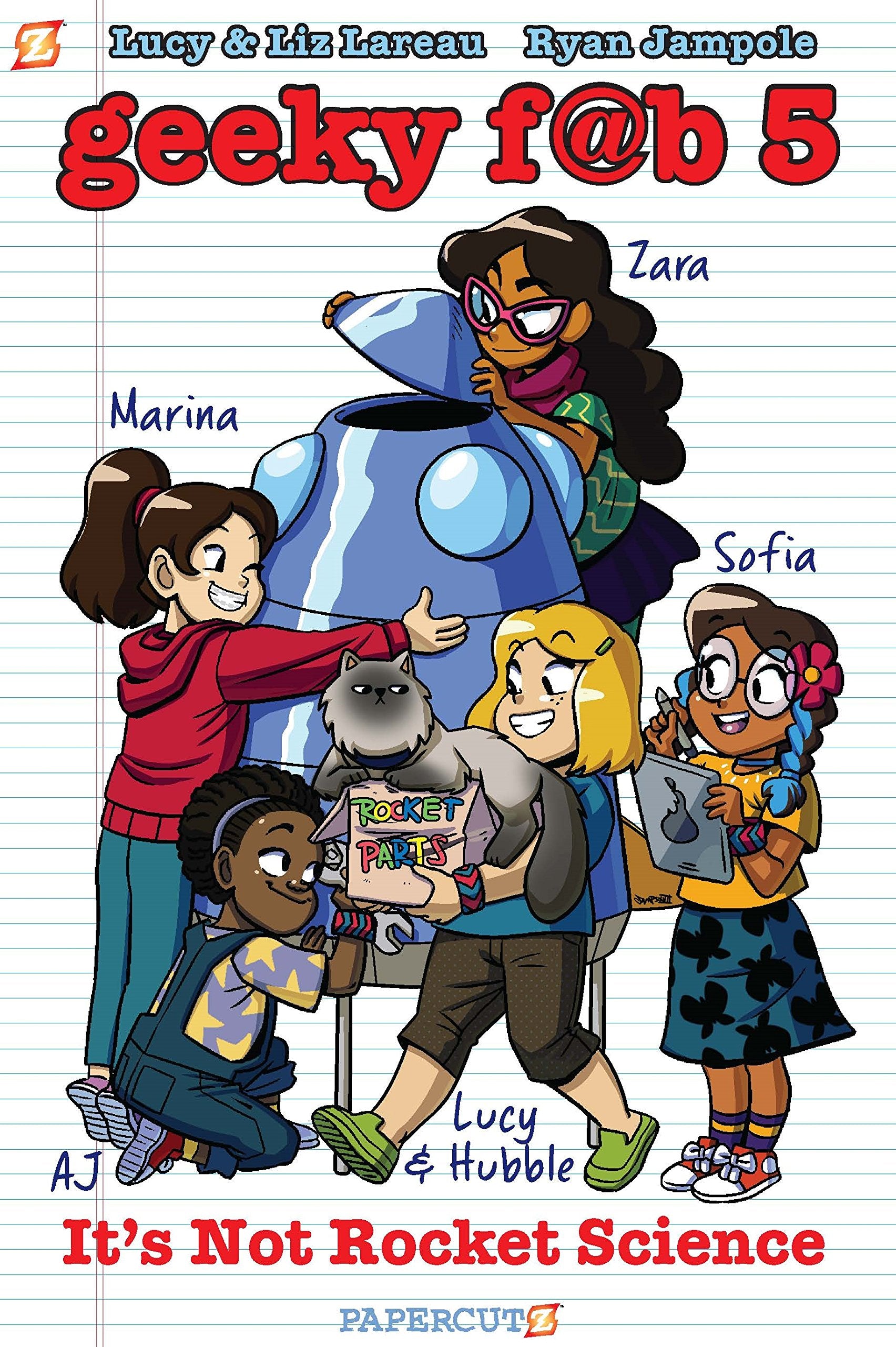 Geeky Fab 5 Vol. 1: It'S Not Rocket Science (1) (Geeky Fab Five),Used
