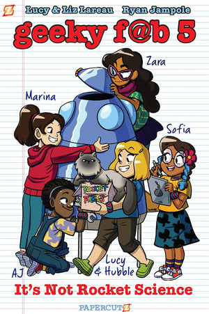 Geeky Fab 5 Vol. 1: It'S Not Rocket Science (1) (Geeky Fab Five),Used