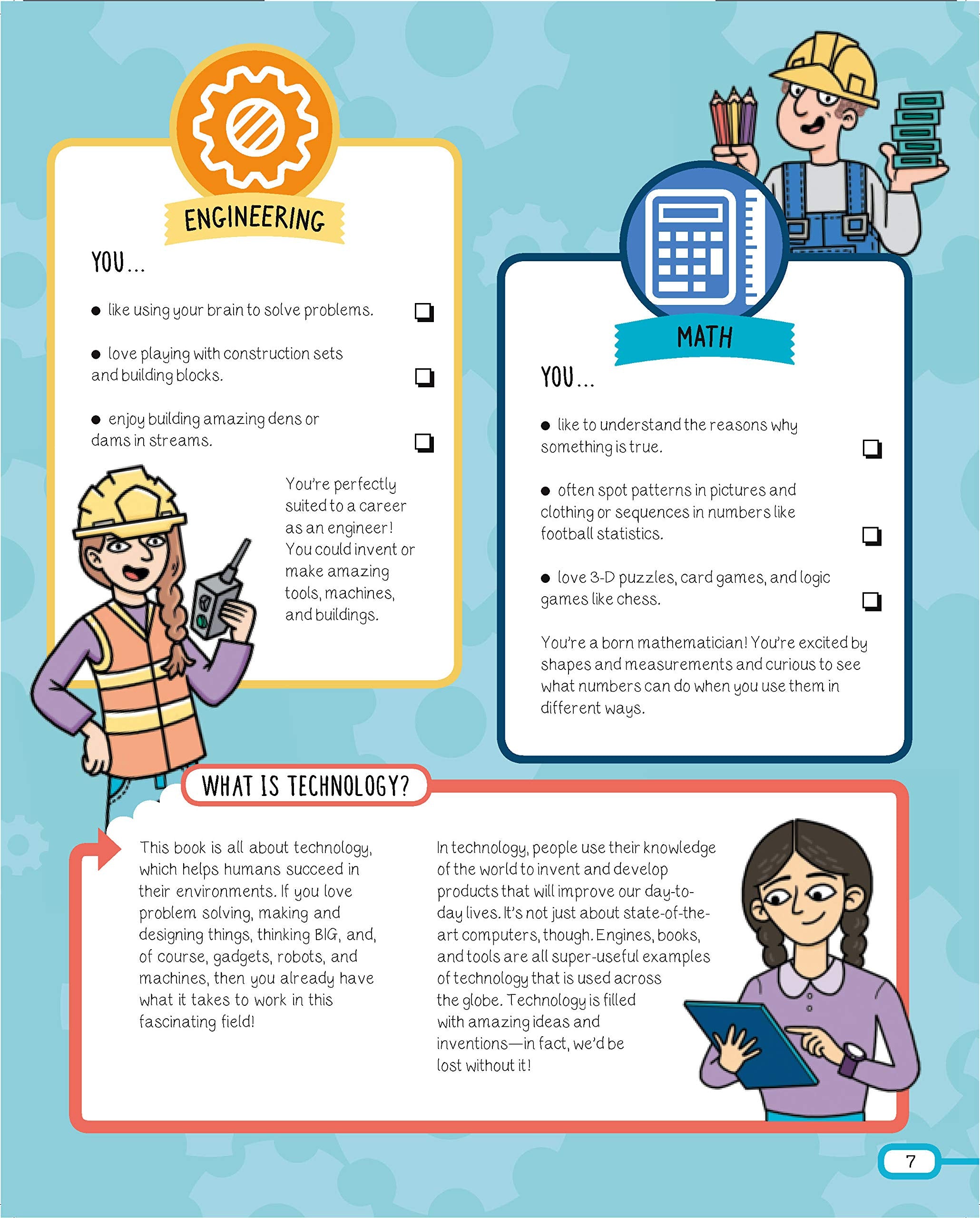 STEM Adventures: Terrific Technology,Used