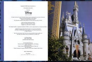 WALT DISNEY WORLD RESORT: A SOUVENIR FOR THE NEW MILLENNIUM,Used