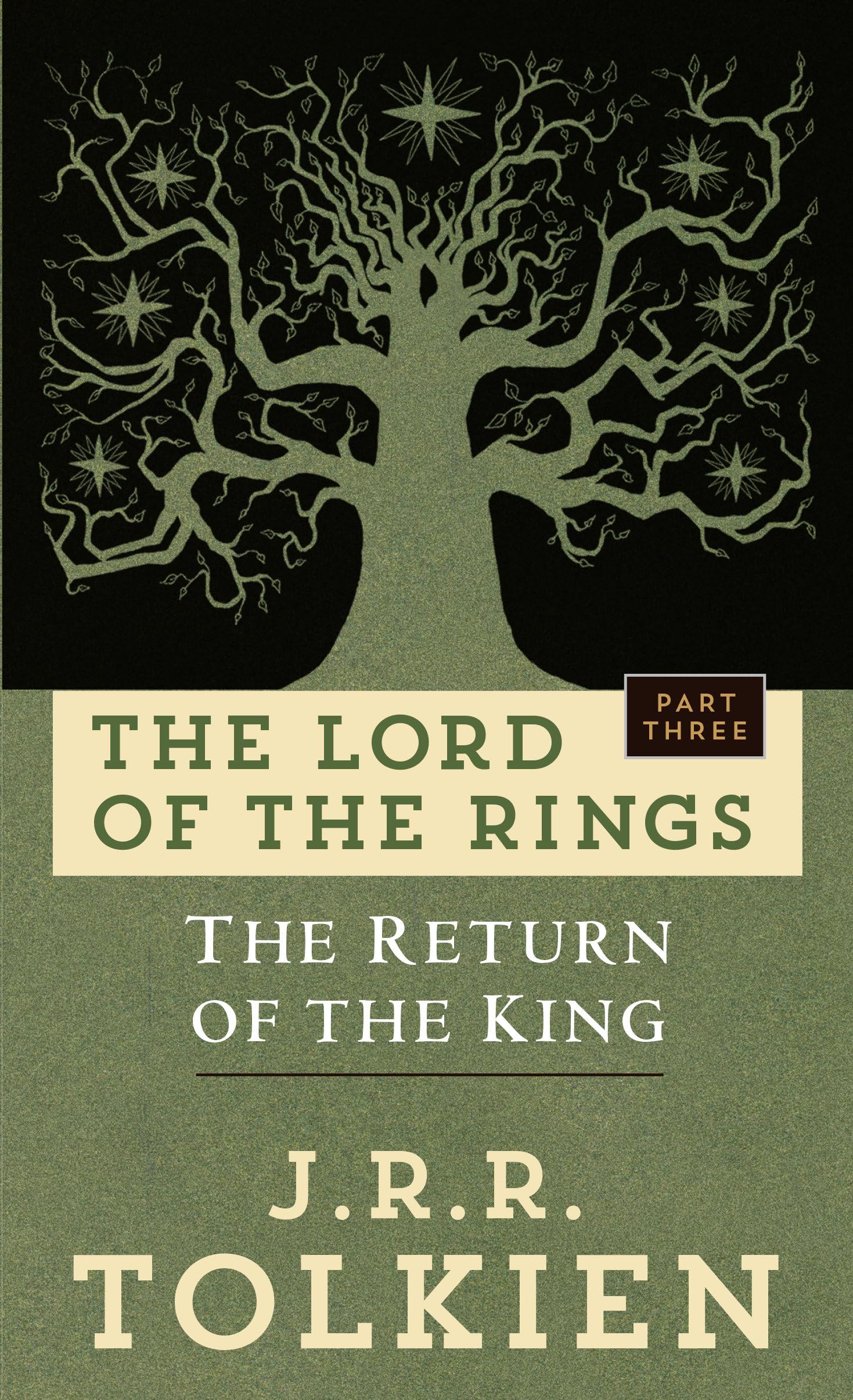 The Return Of The King (The Lord Of The Rings, Part 3)-used
