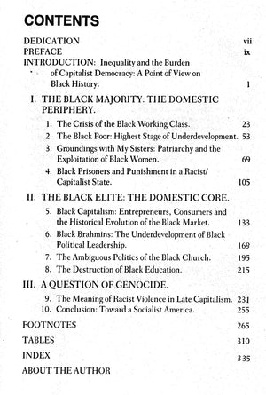How Capitalism Underdeveloped Black America (Old E,Used
