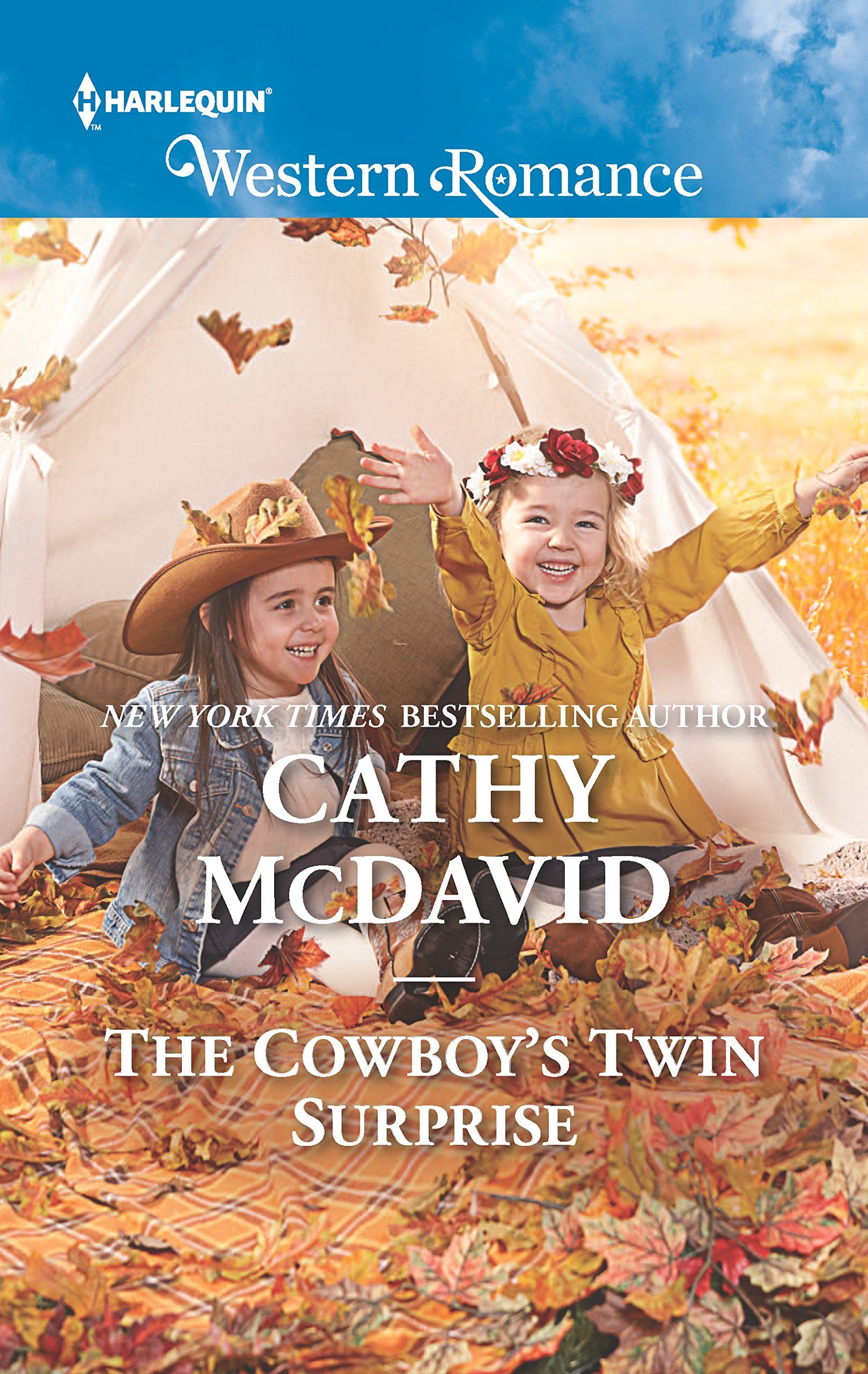 The Cowboy's Twin Surprise (Mustang Valley, 10),Used