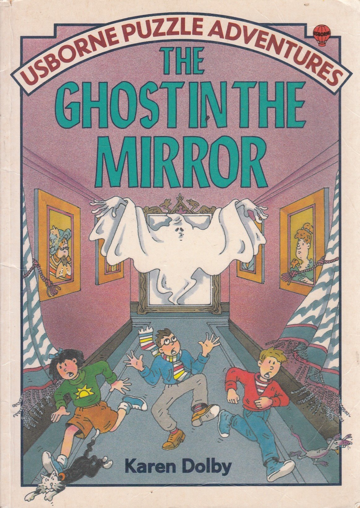 The Ghost in the Mirror (Usborne Puzzle Adventures Series),Used