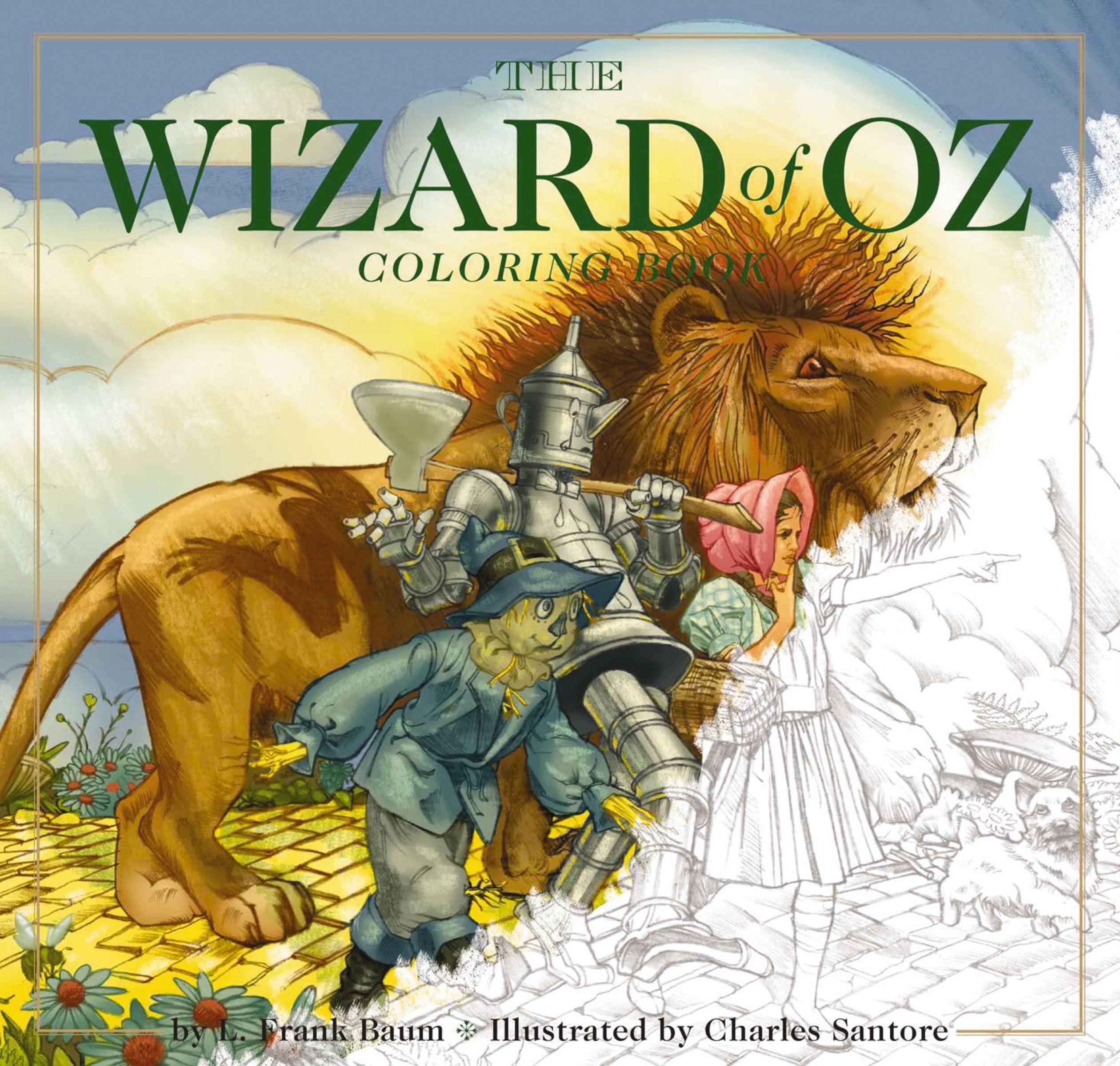 The Wizard of Oz Coloring Book: The Classic Edition,Used