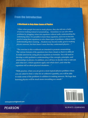 Tipers: Sensemaking Tasks For Introductory Physics (Ei Pearson Series In Educational Innovation),New