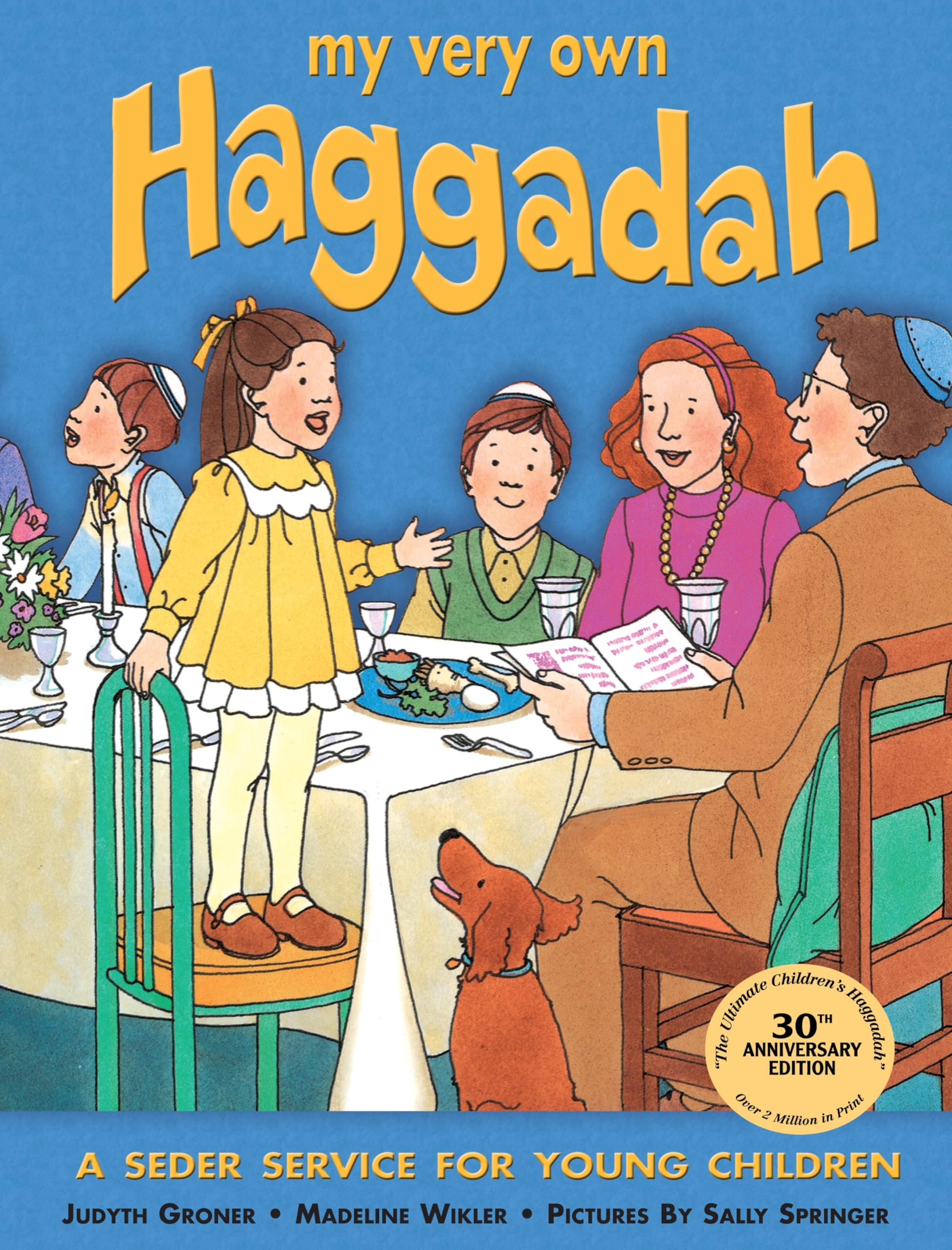My Very Own Haggadah: A Seder Service for Young Children,New
