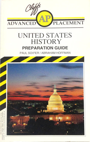 CliffsAP United States History Preparation Guide,Used