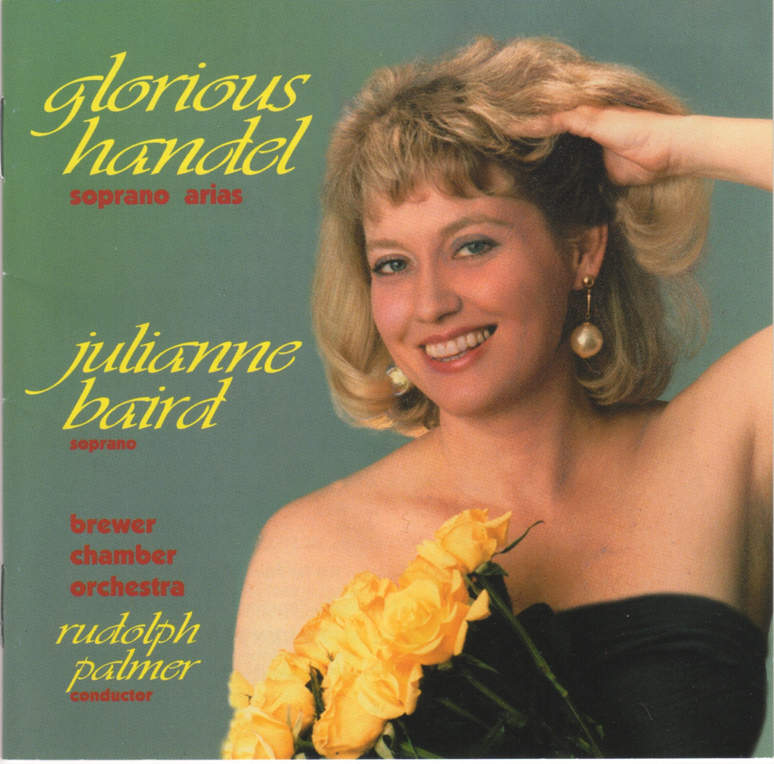 Glorious Handel-New