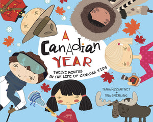 Canadian Year: Twelve Months in the Life of Canada's Kids (A Kids' Year),Used