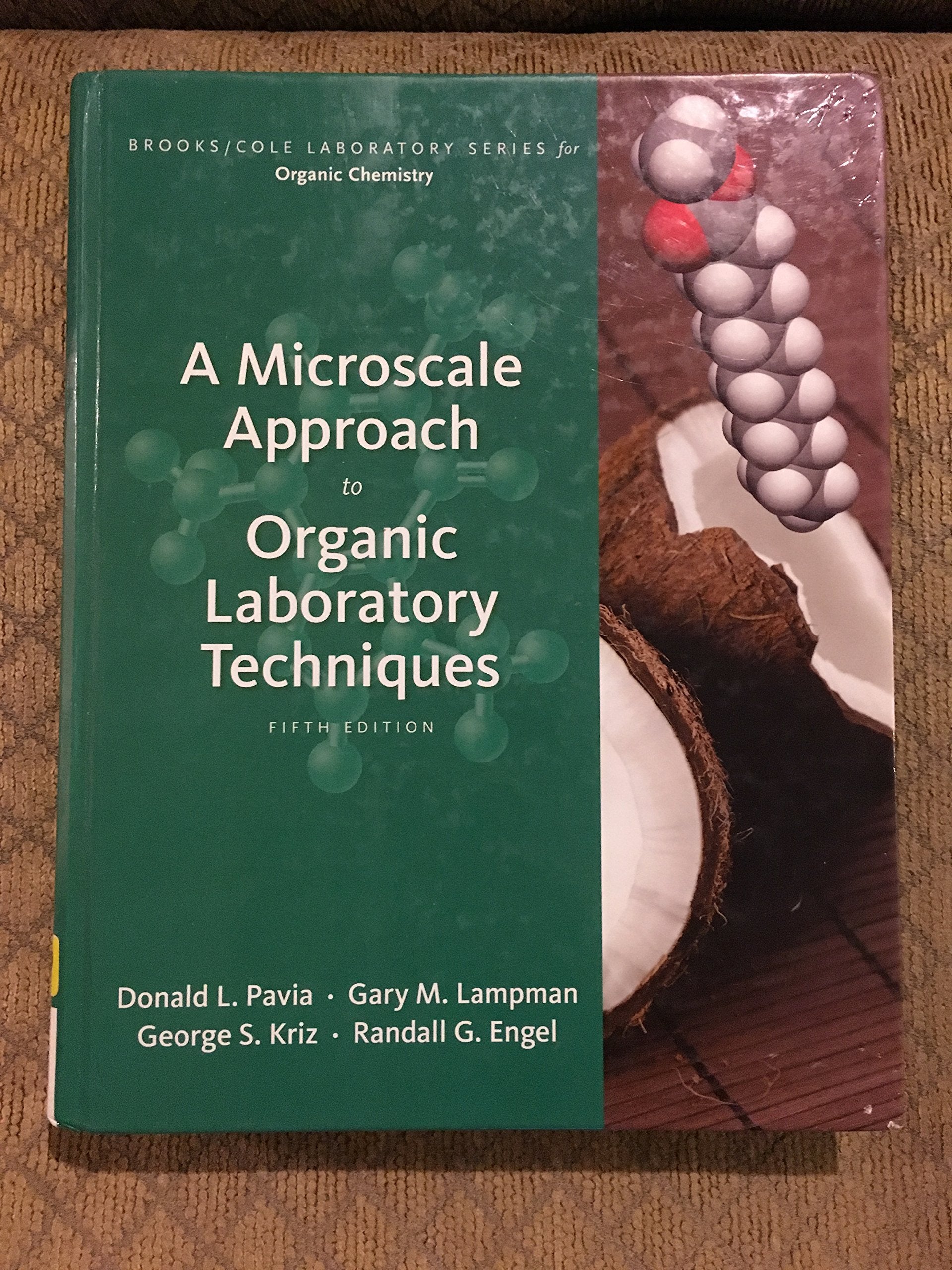 A Microscale Approach to Organic Laboratory Techniques,Used