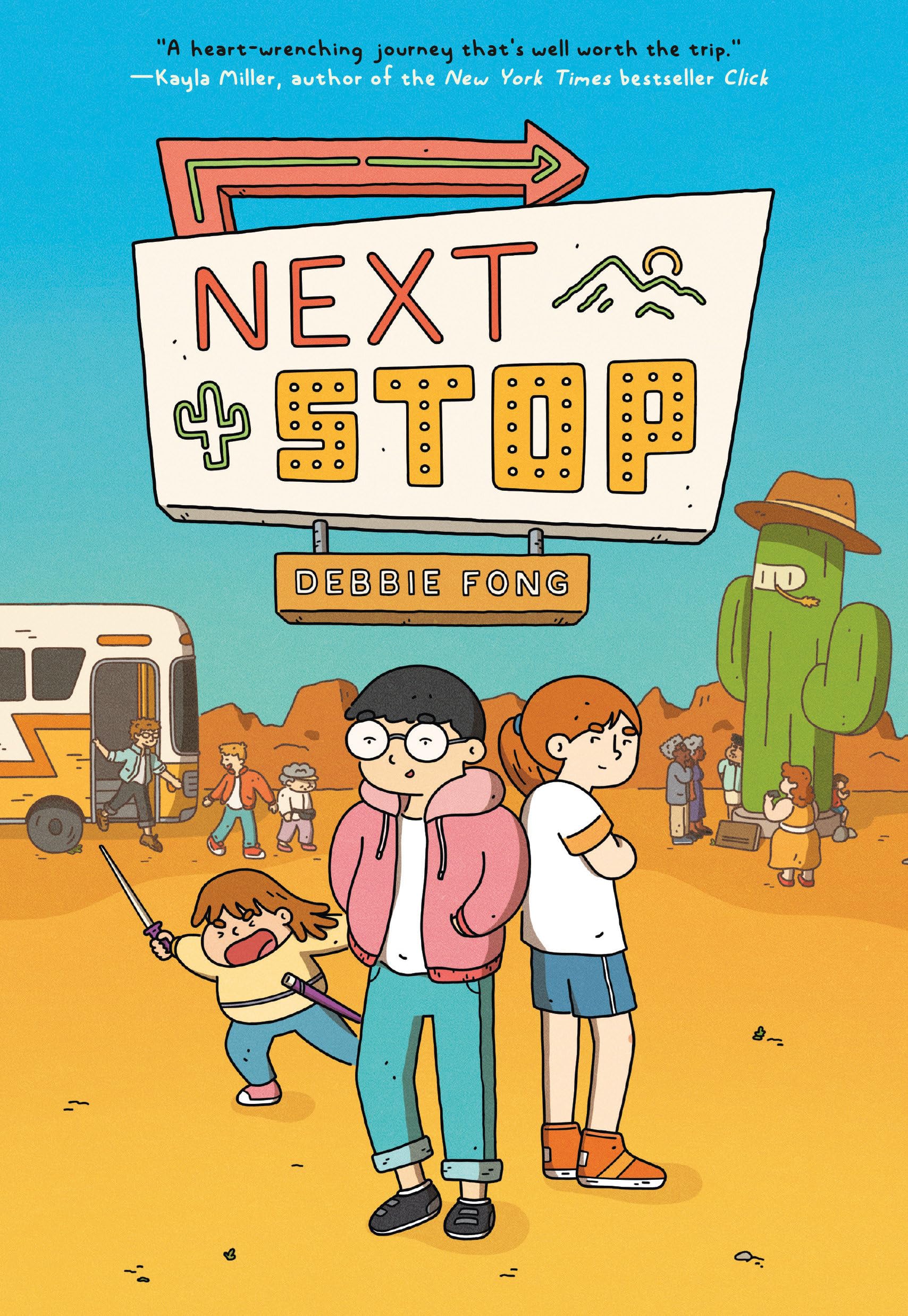 Next Stop: (A Graphic Novel),Used