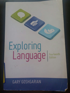 Exploring Language