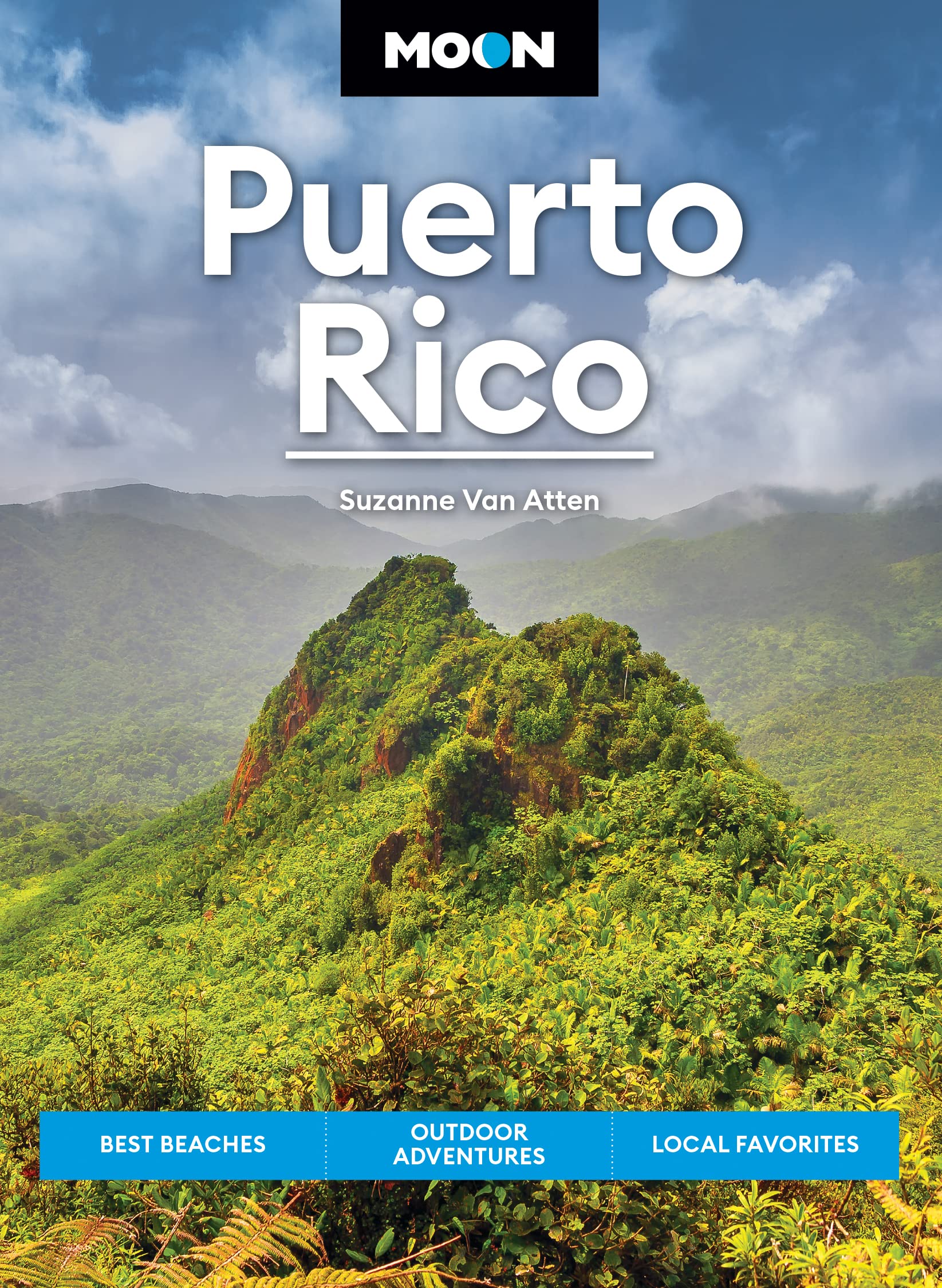 Moon Puerto Rico: Best Beaches, Outdoor Adventures, Local Favorites (Travel Guide),Used