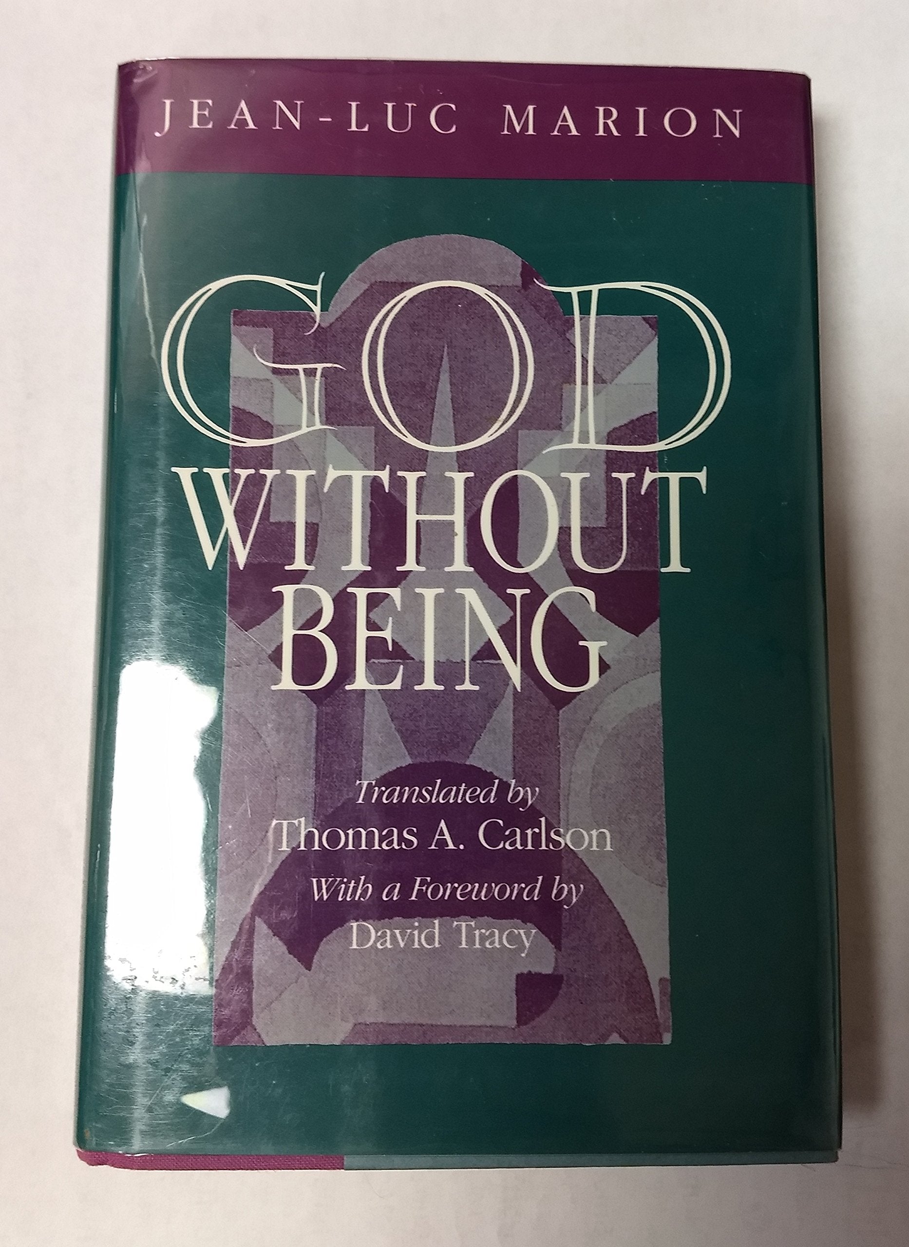 God Without Being (Religion and Postmodernism Series),Used