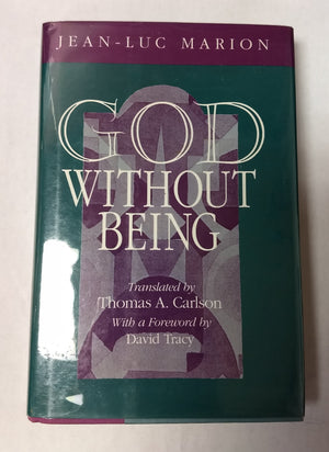 God Without Being (Religion and Postmodernism Series),Used