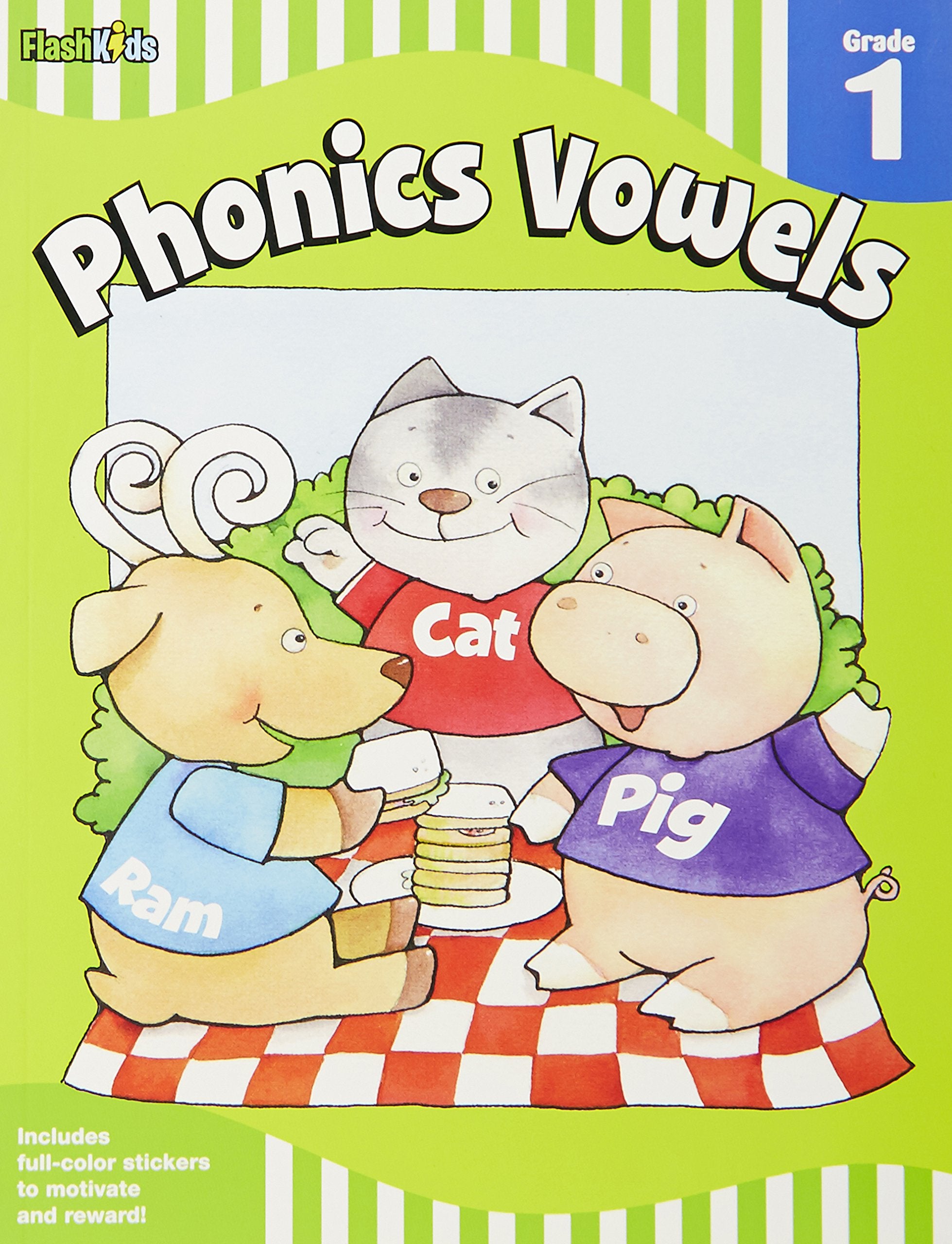 Phonics Vowels: Grade 1 (Flash Skills),Used