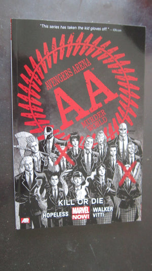 Avengers Arena, Vol. 1: Kill Or Die,New