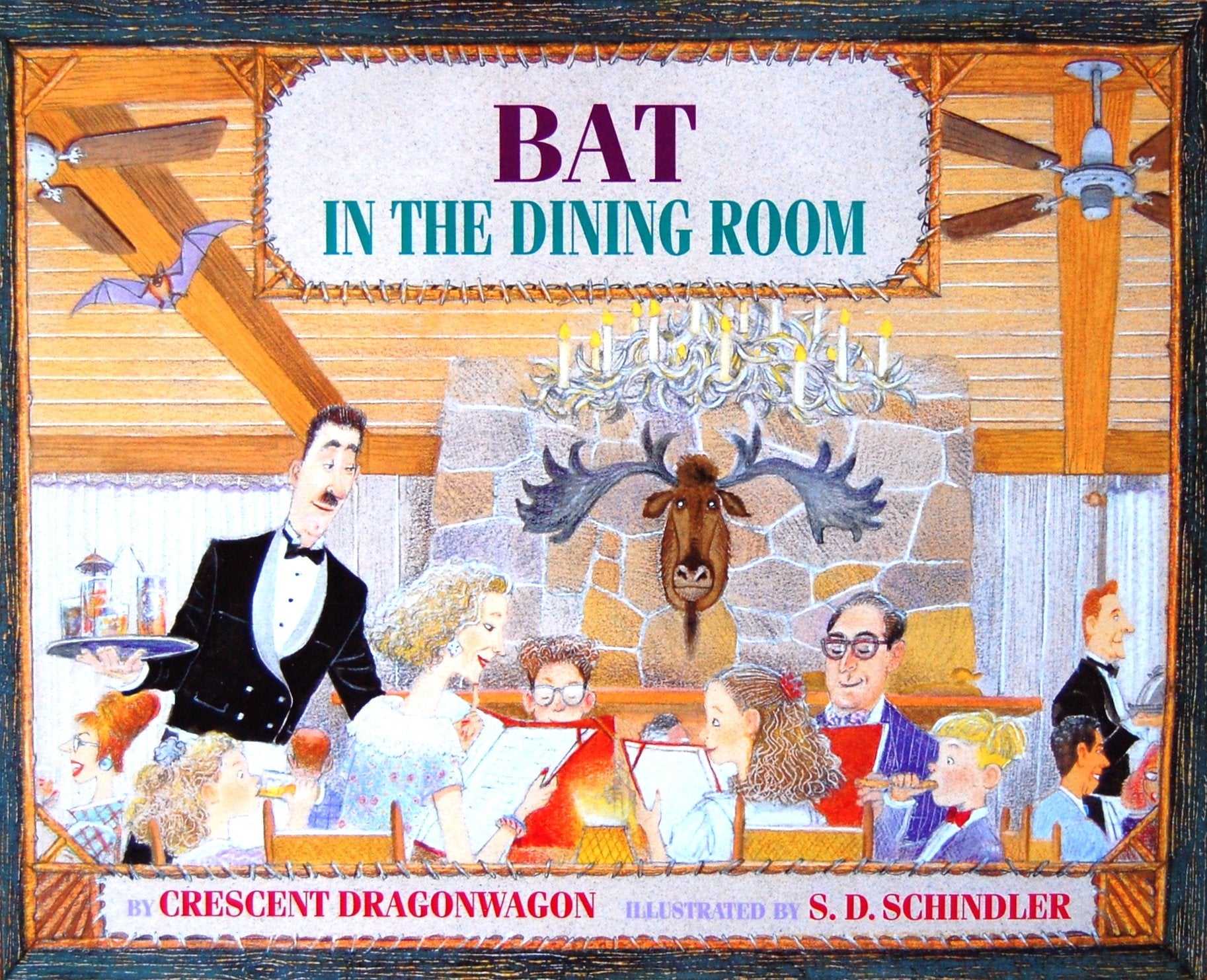 Bat in the Dining Room,New
