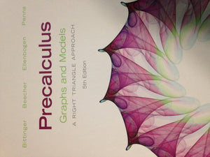 Precalculus: Graphs And Models (5Th Edition),New