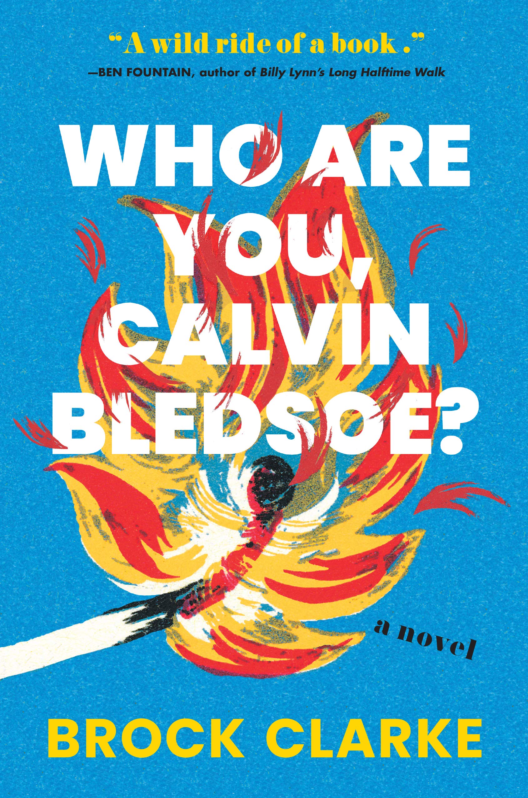 Who Are You, Calvin Bledsoe?: A Novel,Used