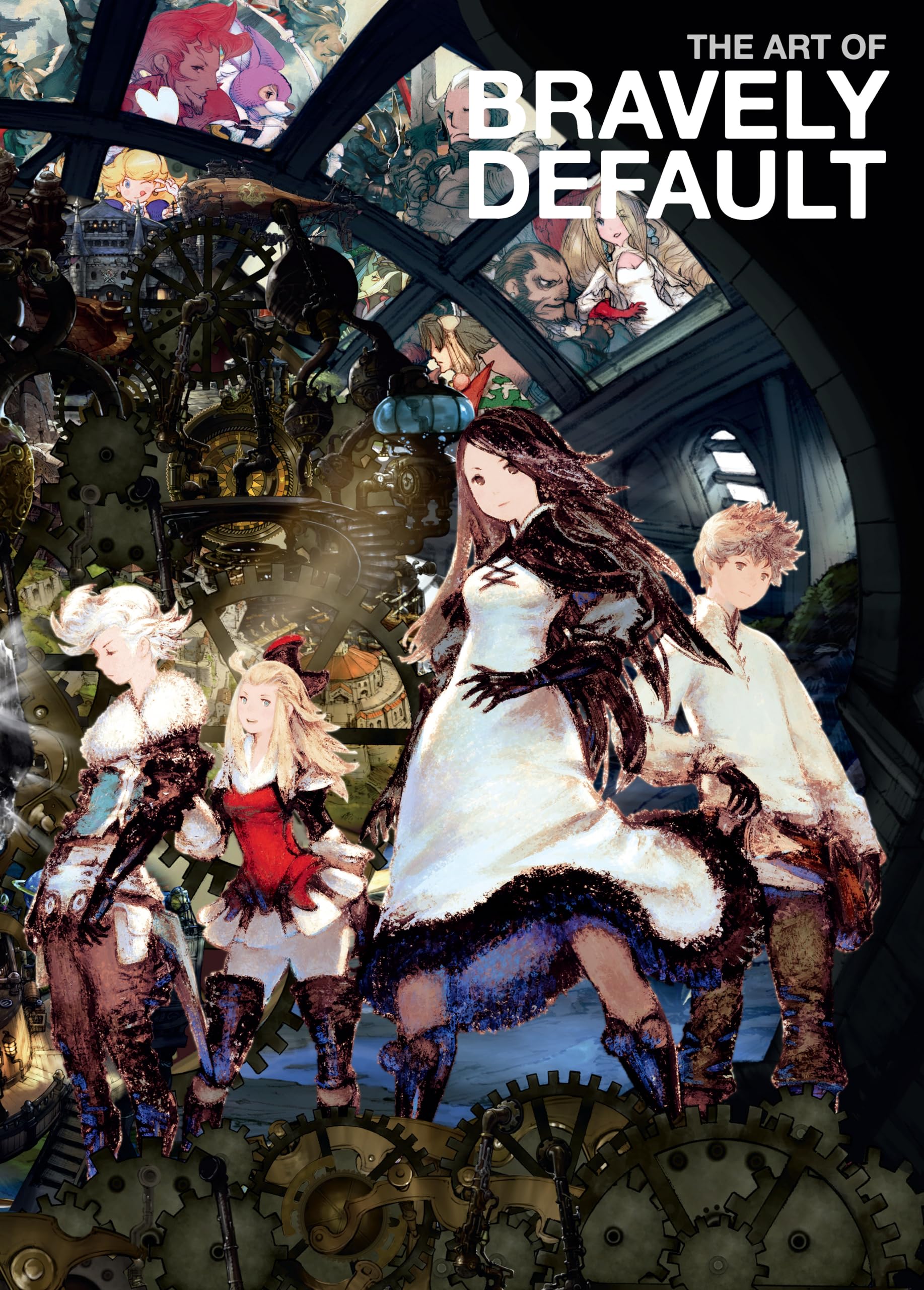 The Art of Bravely Default,Used