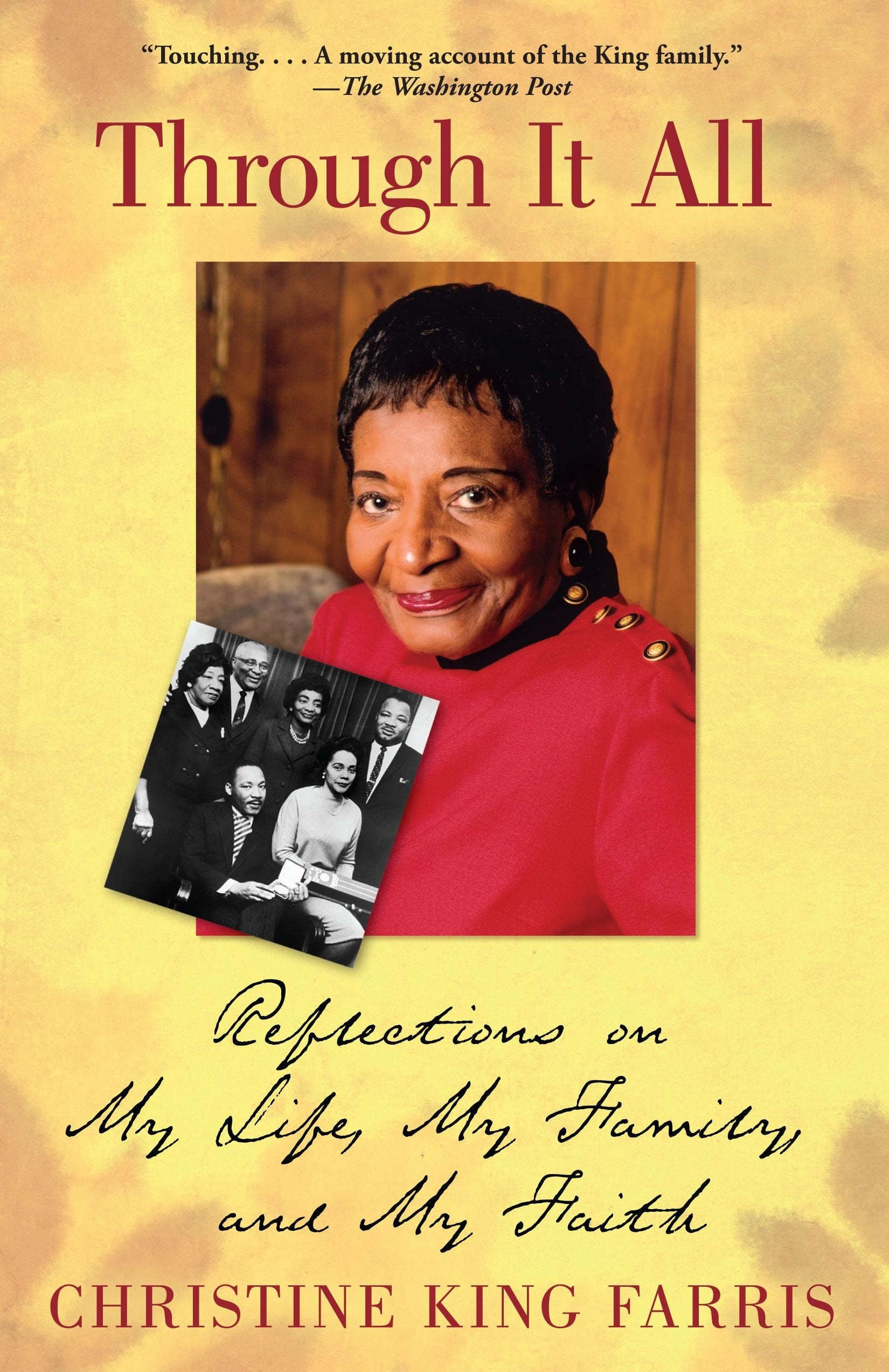 Through It All: Reflections on My Life, My Family, and My Faith,Used