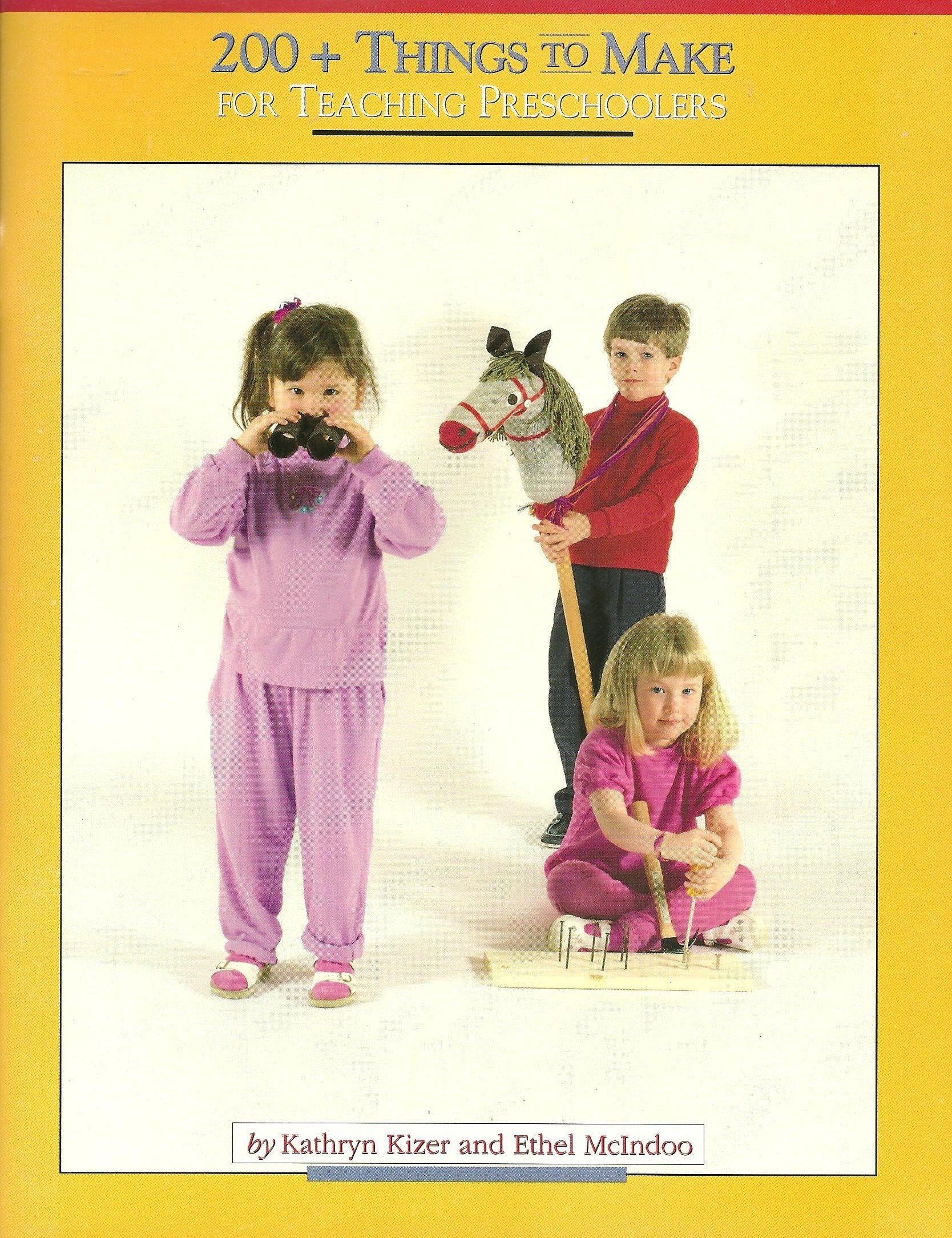 200+ Things to Make for Teaching Preschoolers,Used