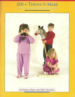 200+ Things to Make for Teaching Preschoolers,Used