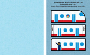 Cutting and Pasting (Flash Kids Preschool Activity Books),Used