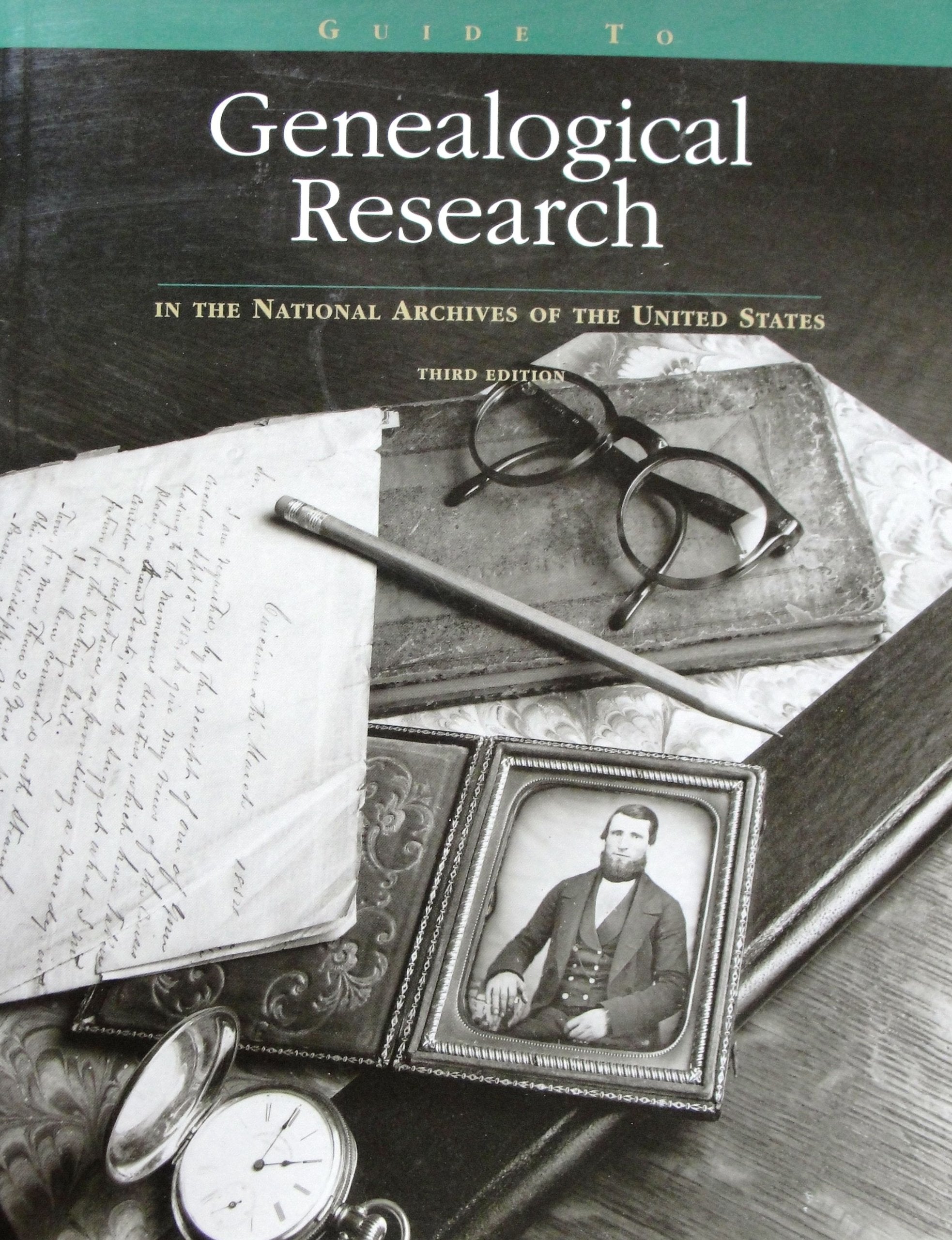 Guide to genealogical research in the National Archives of the United States,Used