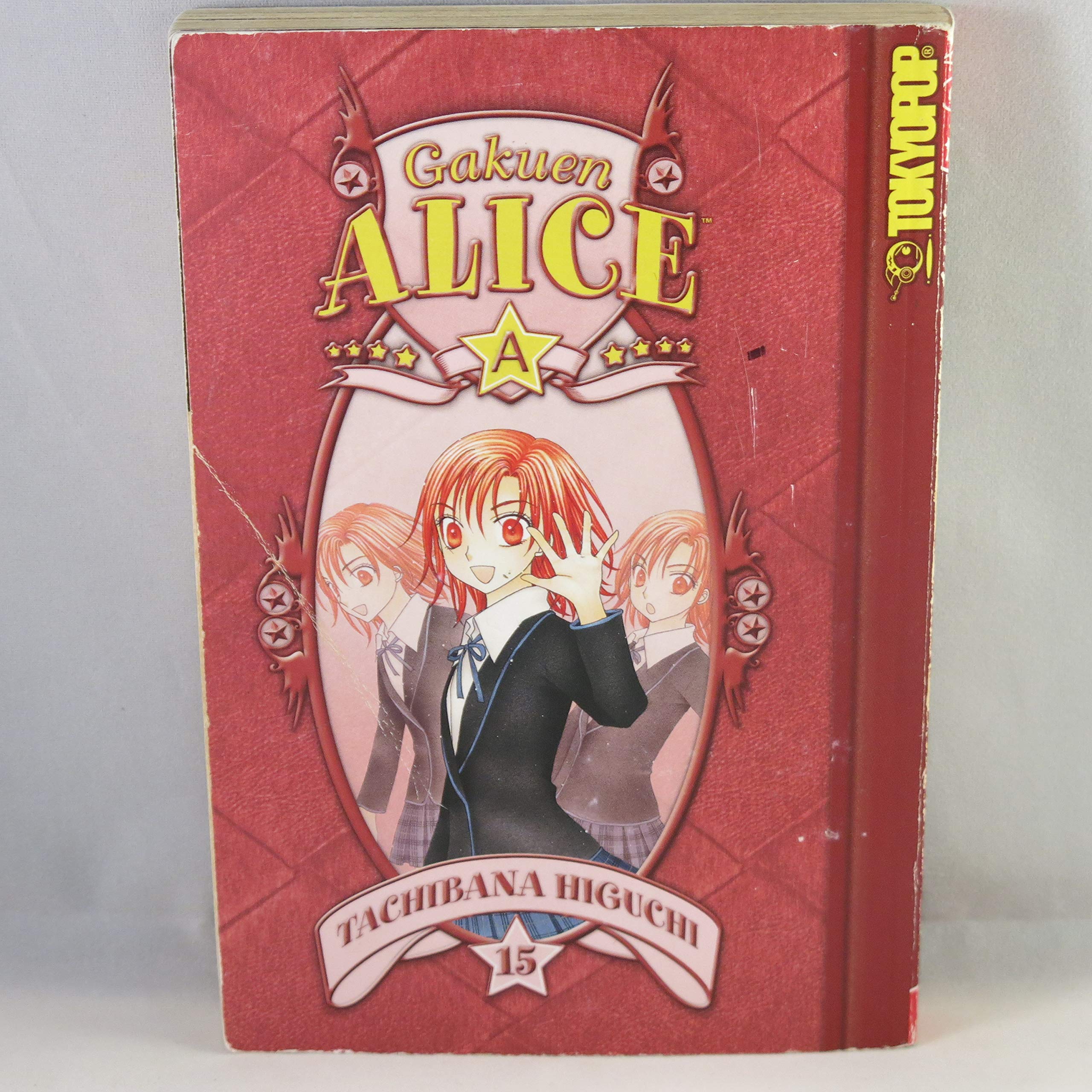 Gakuen Alice Volume 15
