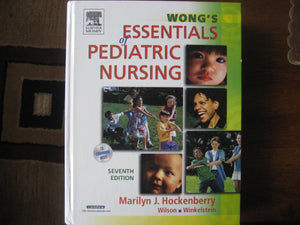 Wong's Essentials of Pediatric Nursing  Text and Virtual Clinical Excursions 3.0 Package,New