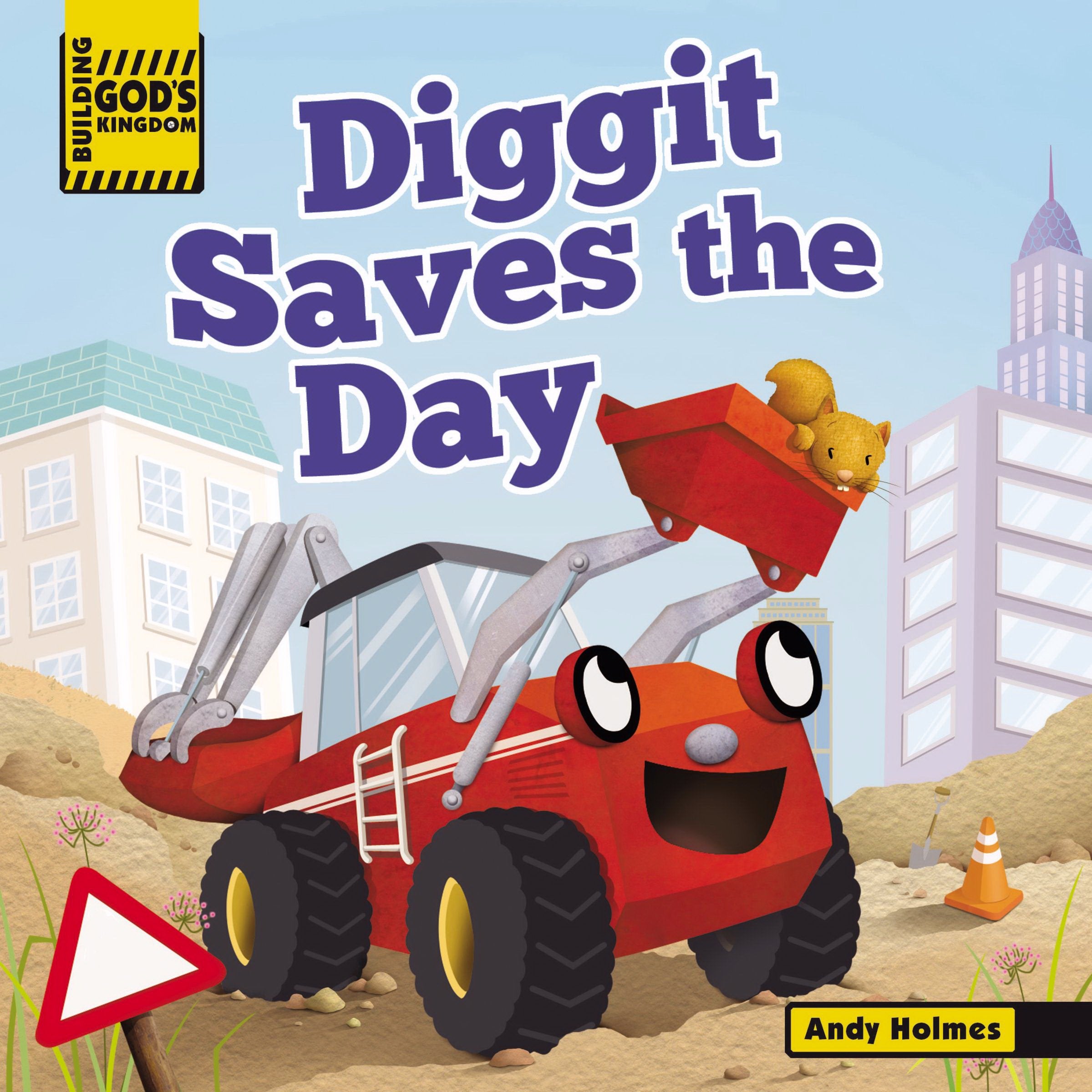 Building God's Kingdom: Diggit Saves the Day,Used