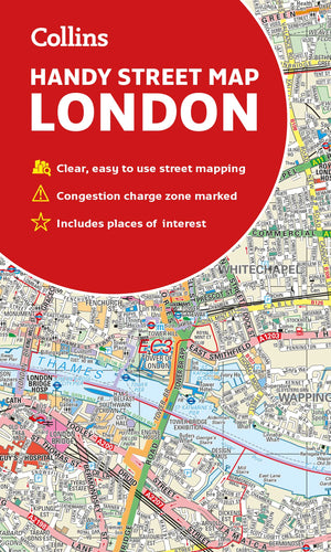 Collins Handy Street Map London,Used