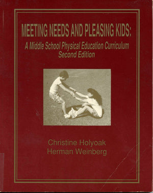 MEETING NEEDS AND PLEASING KID,Used