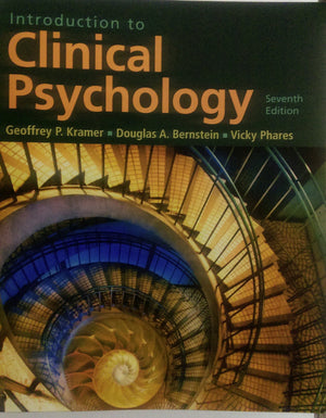 Introduction to Clinical Psychology (7th Edition),Used