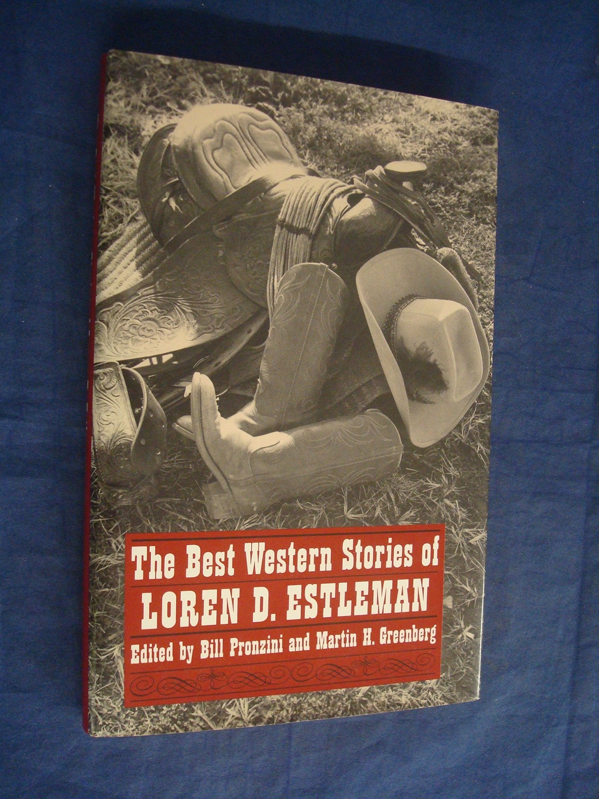 The Best Western Stories of Loren D. Estleman (Western Writers Series),Used