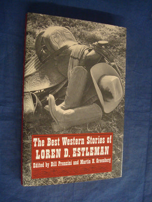 The Best Western Stories of Loren D. Estleman (Western Writers Series),Used
