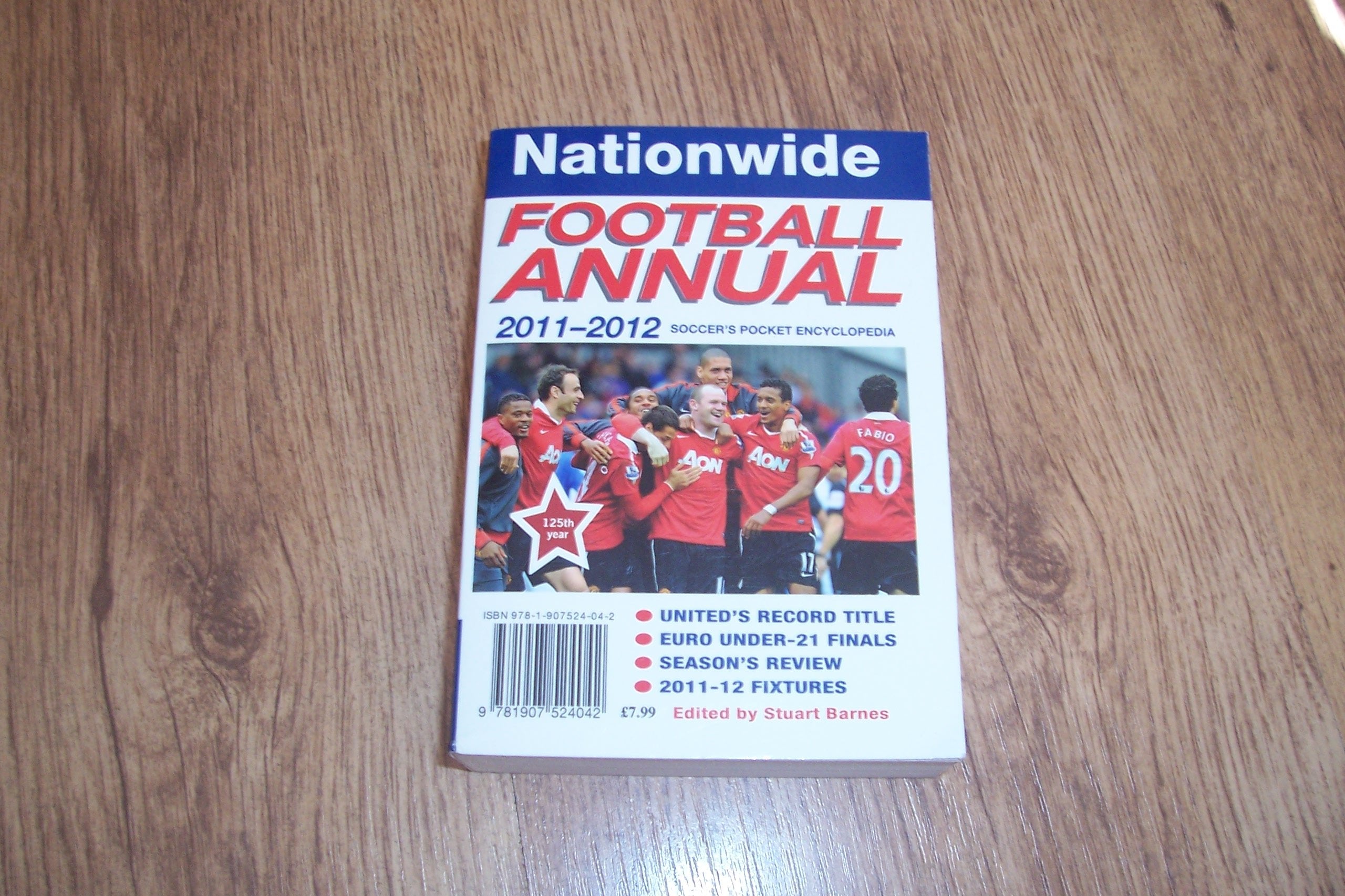 Nationwide Football Annual 20112012,Used