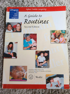 The Program For Infant Toddler Caregivers A Guide To Routines Infant/Toddler Caregiving Second Editi,New