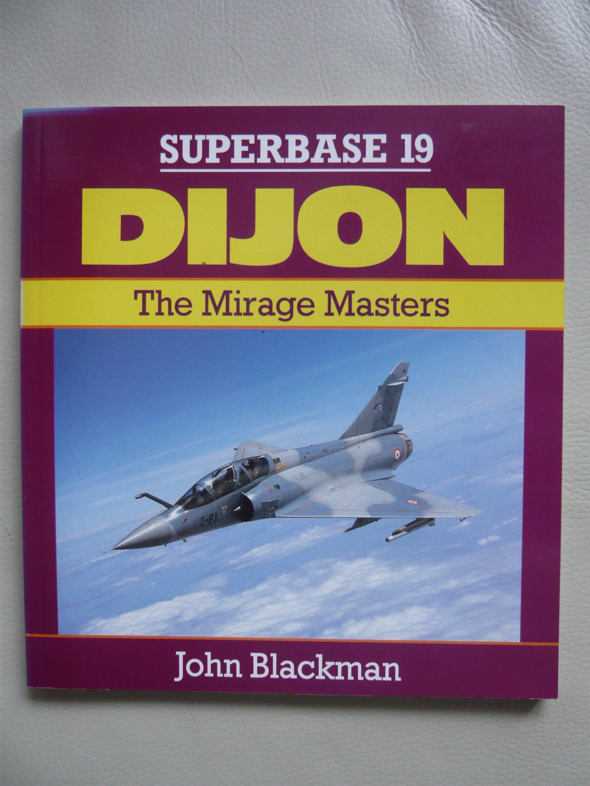 Dijon: The Mirage Masters  Superbase 19,Used
