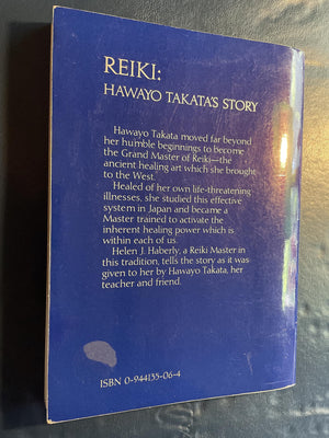 Reiki: Hawayo Takata'S Story,Used