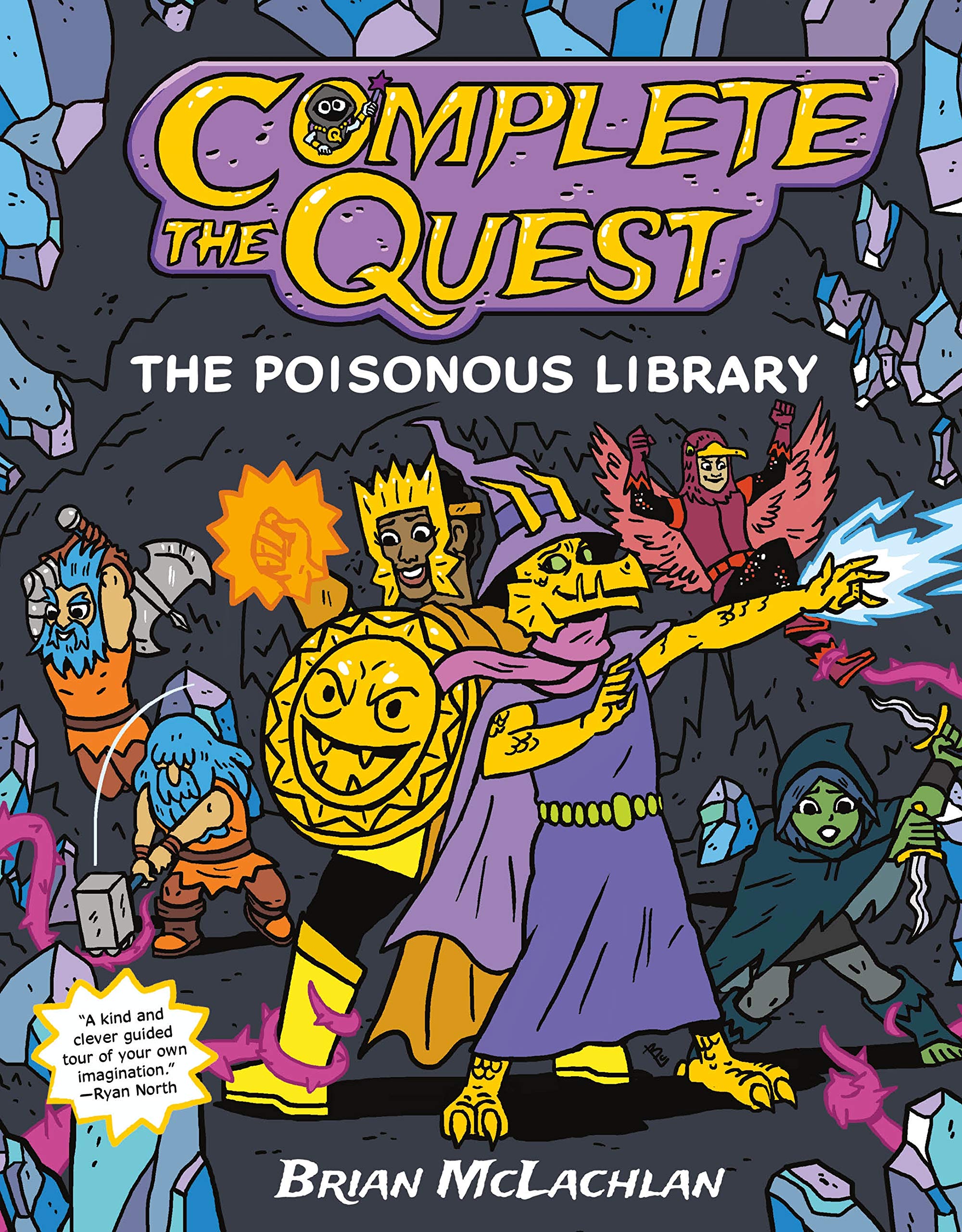 Complete the Quest: The Poisonous Library,Used