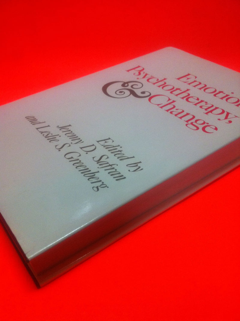Emotion, Psychotherapy, And Change,New