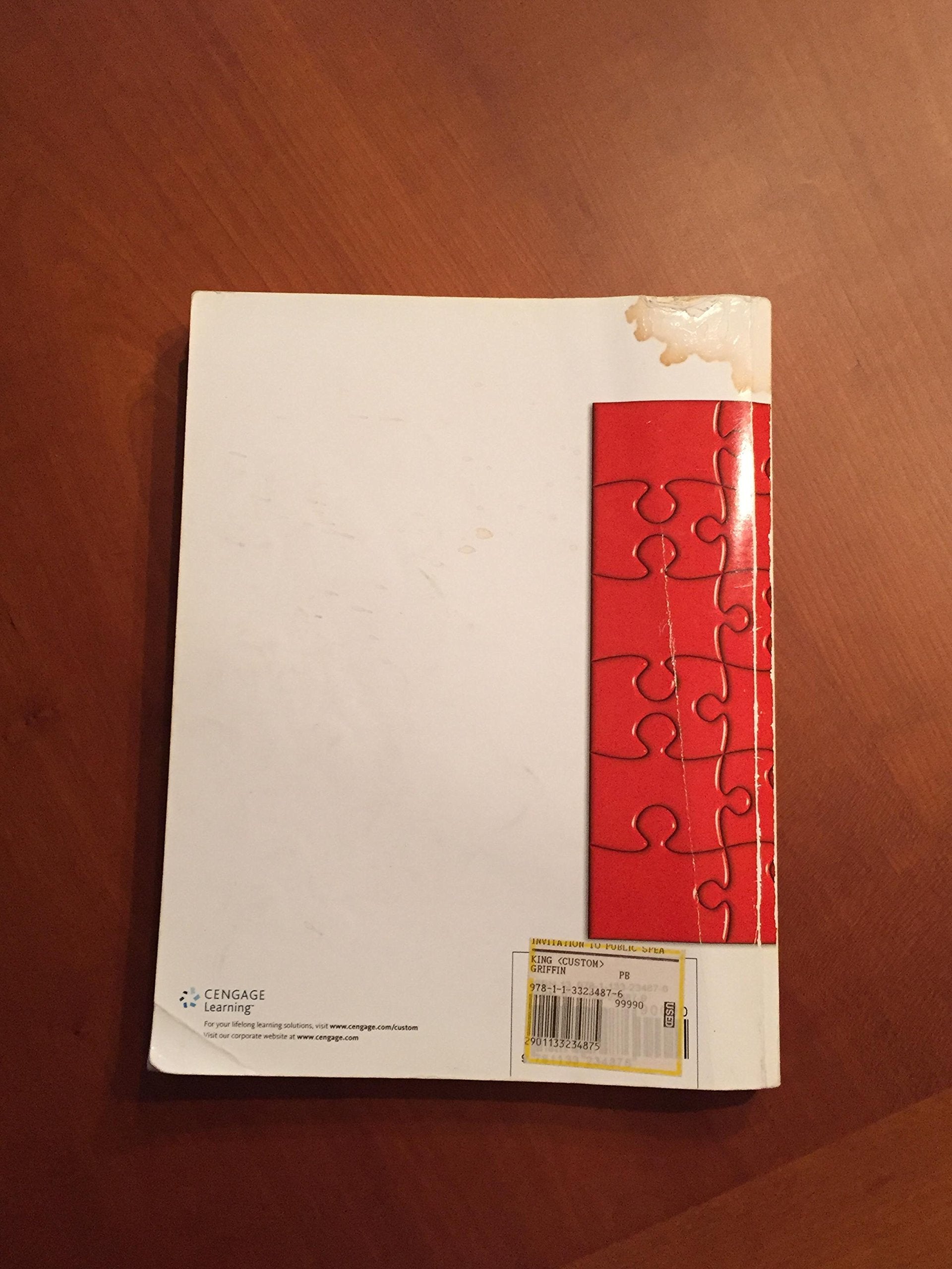 Invitation to Public Speaking,Used